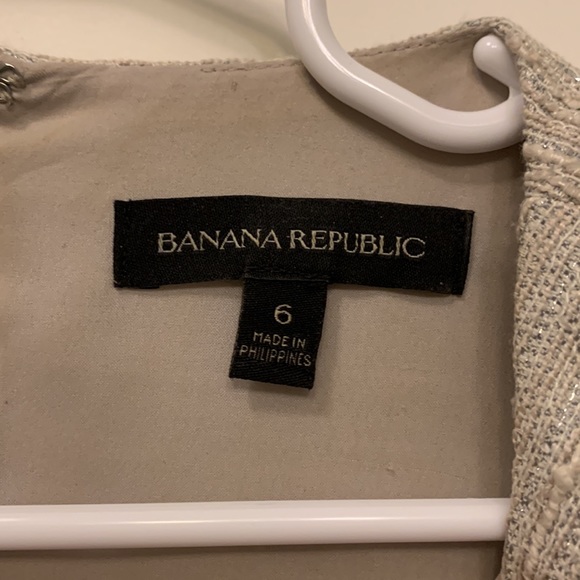 Banana Republic shift dress size 6 - Picture 2 of 4